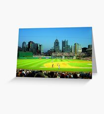 PNC Park - Pittsburgh, Pennsylvania Greeting Card