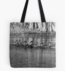 Line Up Tote Bag