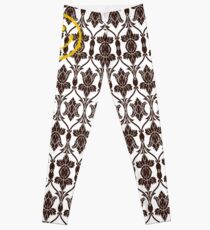Sherlock Holmes Wallpaper Leggings