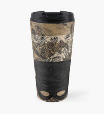 Zorro Fan Artwork Series - Still Life with Zorro Travel Mug