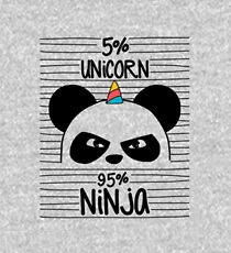 Unicorn ninja Kids Pullover Hoodie