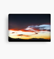 Storm Chaser Canvas Print