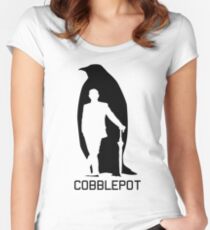 Cobblepot Women's Fitted Scoop T-Shirt