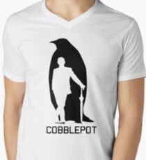 Cobblepot Men's V-Neck T-Shirt