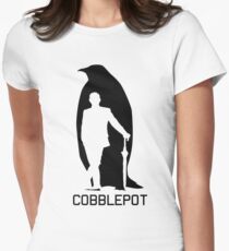 Cobblepot Women's Fitted T-Shirt