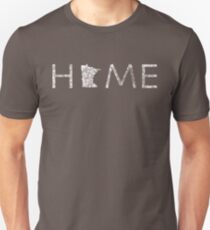 Minnesota home Unisex T-Shirt
