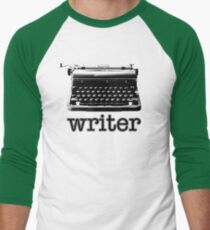 Writer Men's Baseball ¾ T-Shirt