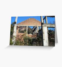 Glen Davis Ruins Greeting Card
