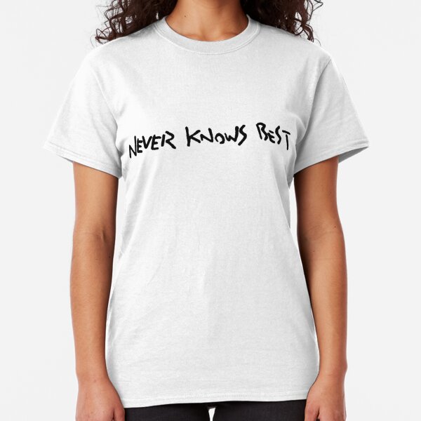 Never Knows Best T Shirts Redbubble - alone traveler fan t shirt roblox