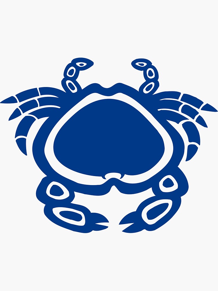 Northwestern Native Art Crab by a-roderick