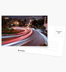 Lombard Street Postcards