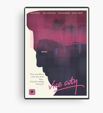 Vice City Canvas Print