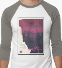 Vice City Men's Baseball ¾ T-Shirt