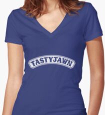 TastyKake Jawn Women's Fitted V-Neck T-Shirt