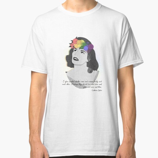 Queer Icon Katharine Hepburn Classic T-Shirt