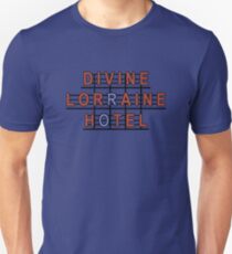 Divine Lorraine Hotel - Philadelphia, Pa Unisex T-Shirt