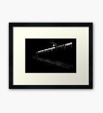 The darkest room Framed Print