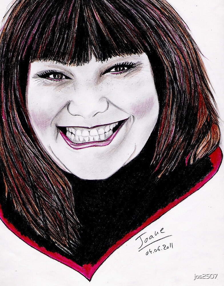 "Dawn French Vicar of Dibley" by jos2507 Redbubble