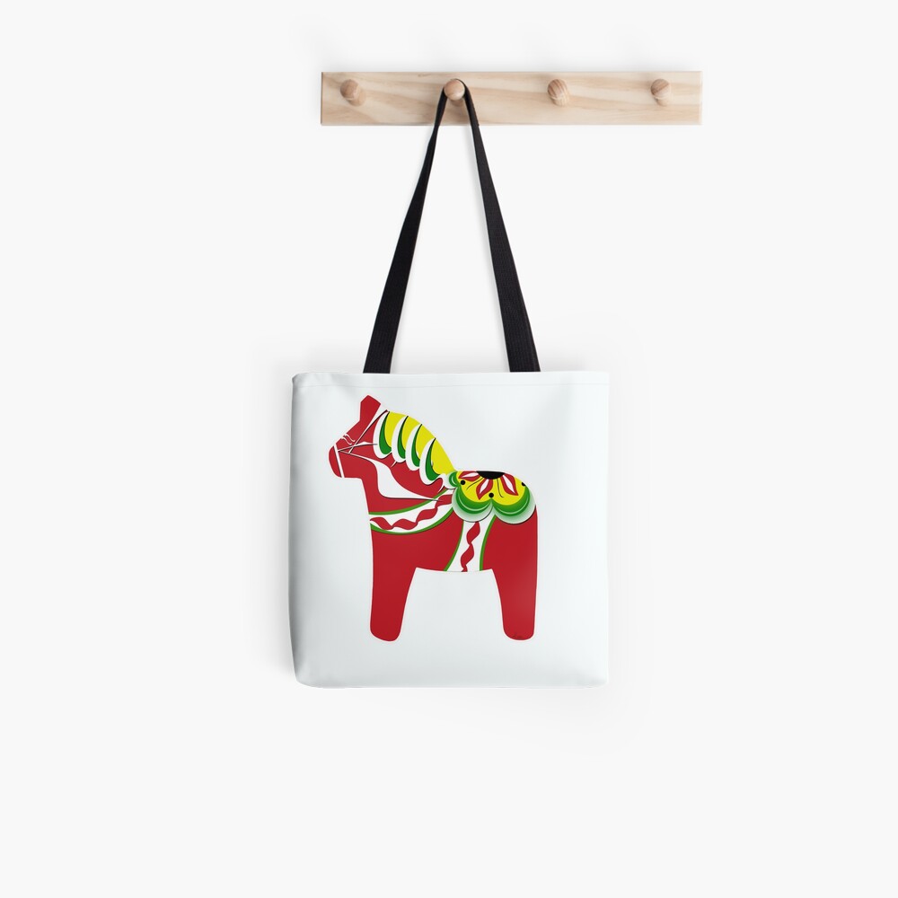 Dala Horse Tote Bag
