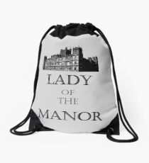 Lady of the Manor Drawstring Bag