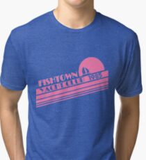 Fishtown Yacht Club - Philadelphia, Pa Tri-blend T-Shirt