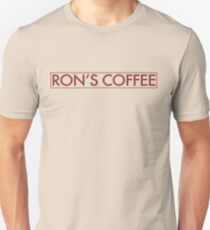 Ron's Coffee Unisex T-Shirt