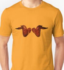 Realistic chicken wings Unisex T-Shirt