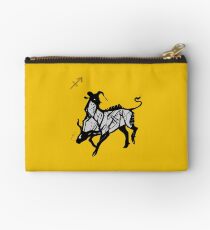 DoubleZodiac - Sagittarius Ox Studio Pouch