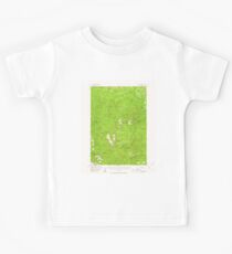 USGS Topo Map Oregon Battle Ax 282243 1956 62500 Kids Tee