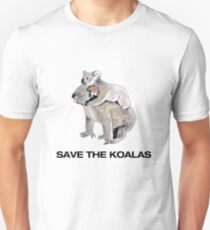 Save the koalas Slim Fit T-Shirt