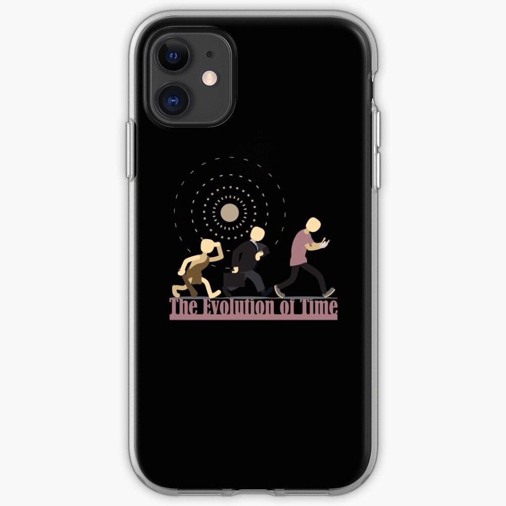The Evolution of Time iPhone Case & Cover