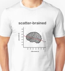 Scatter-Brained Unisex T-Shirt
