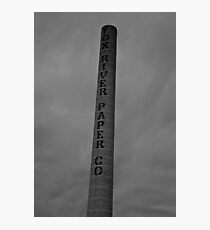 Smokestack Photographic Print