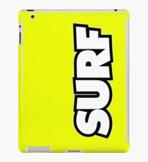 SURF iPad Case/Skin