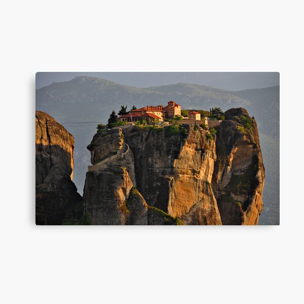 Monastery of the Holy Trinity Canvas Print