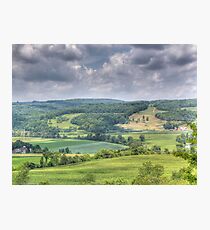 The Familiar Landscape of Home Photographic Print