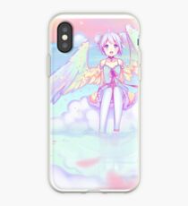 When heaven meets earth iPhone Case
