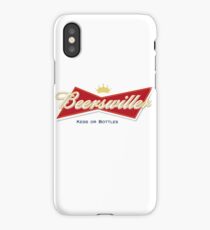 Beerswiller Funny Parody Logo iPhone Case/Skin