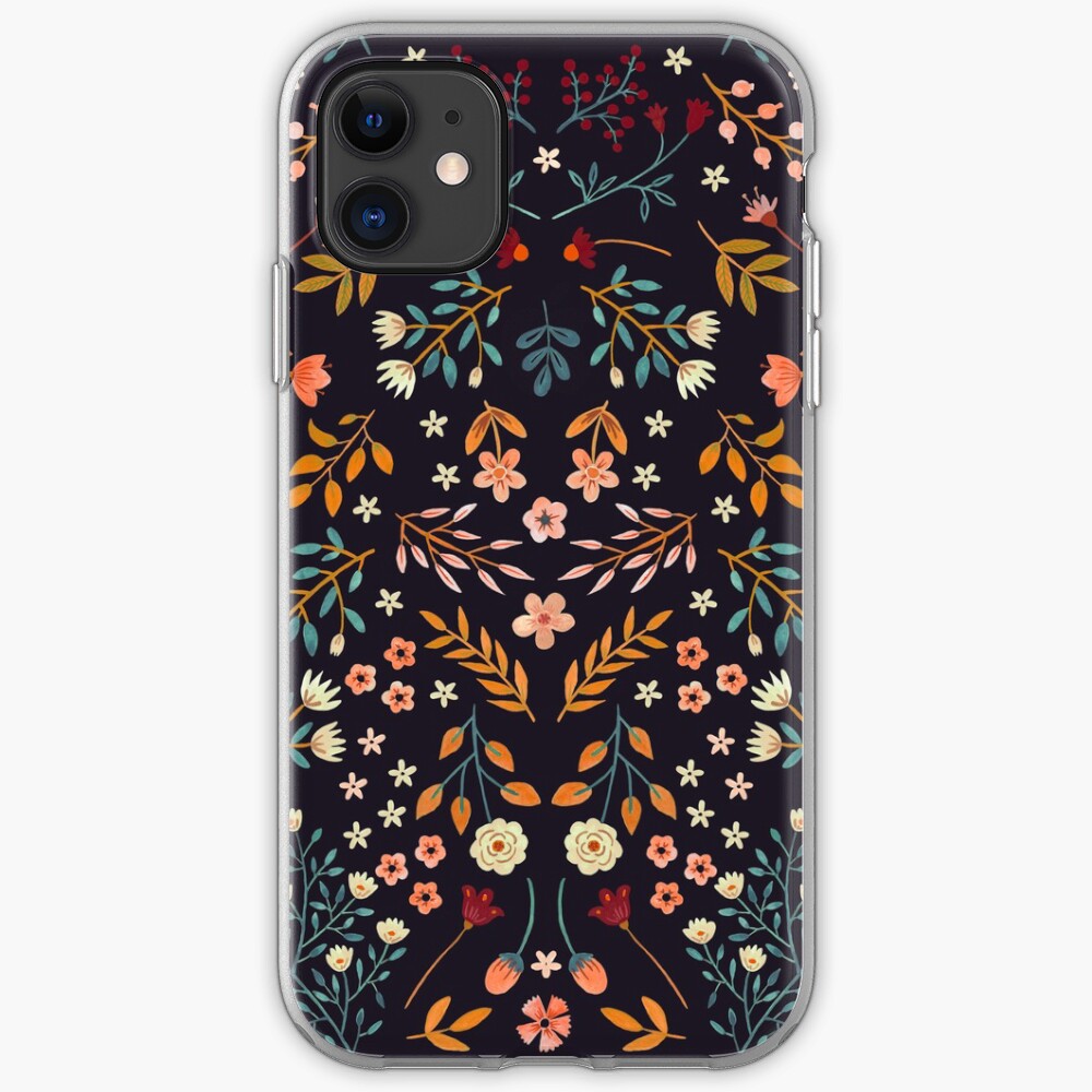 Watercolor Flowers iPhone Case & Cover