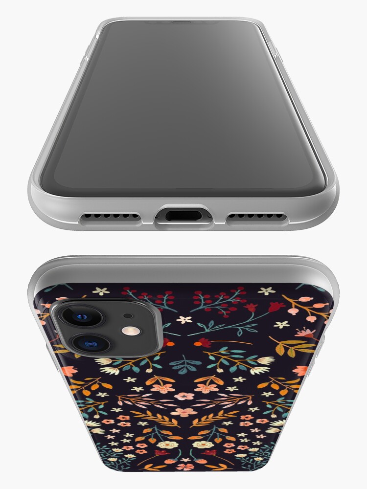 Alternate view of Watercolor Flowers iPhone Case & Cover