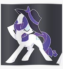 My Little Pony - MLP - Smooth Rarity Poster