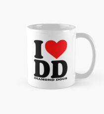 I Love Diamond Dogs - mgs Classic Mug