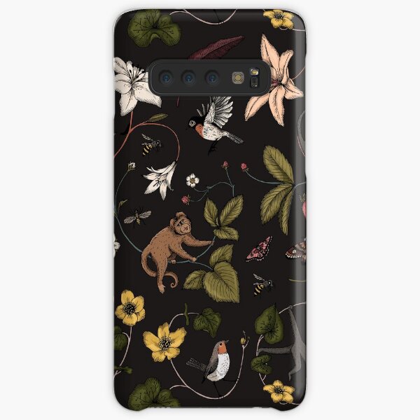 Monkeys in the Mist - black Samsung Galaxy Snap Case