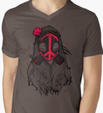 WAR & PEACE Men's V-Neck T-Shirt