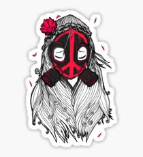 WAR & PEACE Sticker