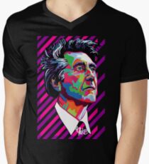 Ferry Suave Bryan Ferry Men's V-Neck T-Shirt