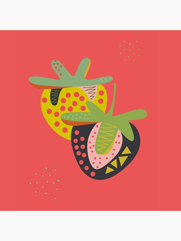 Strawberries by FLATOWL