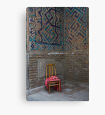 Chair Canvas Print