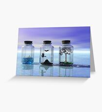 Preserved Greeting Card