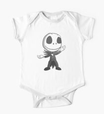 Body de manga corta Jack, el rey de la calabaza